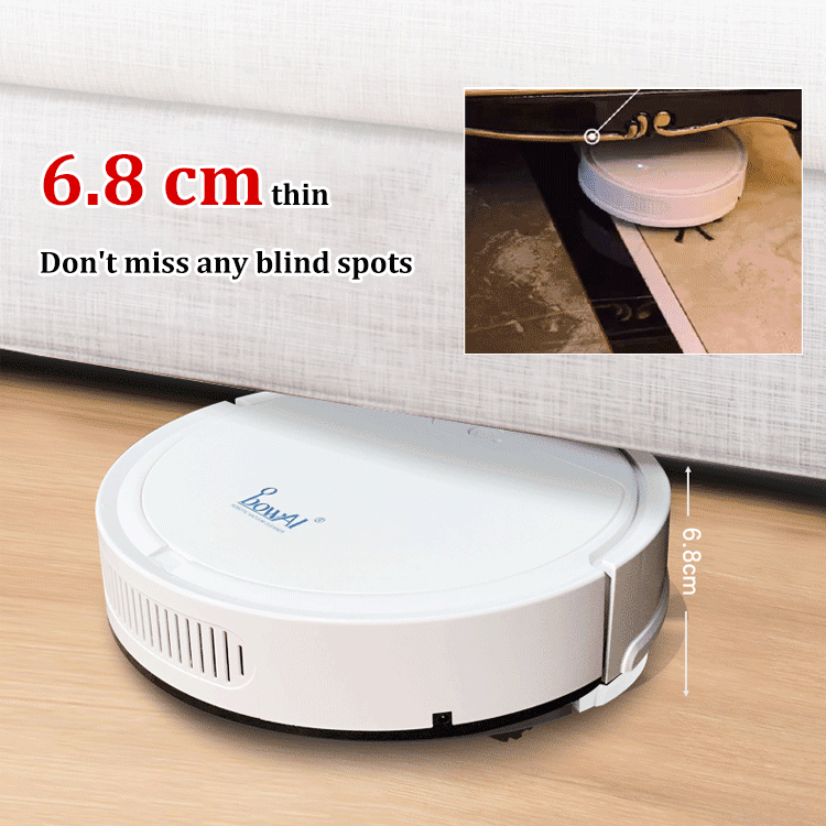 RoboClean™ - Vacuum Robot (75% DISCOUNT)