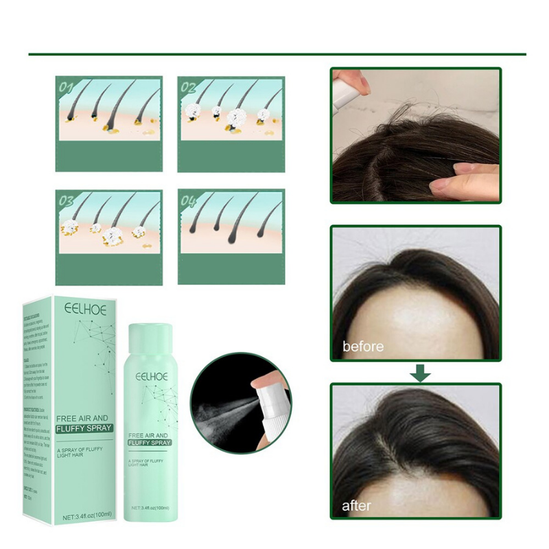Eelhoe Oil Control Volumizing Spray™ (Buy 1 Get 1 FREE)