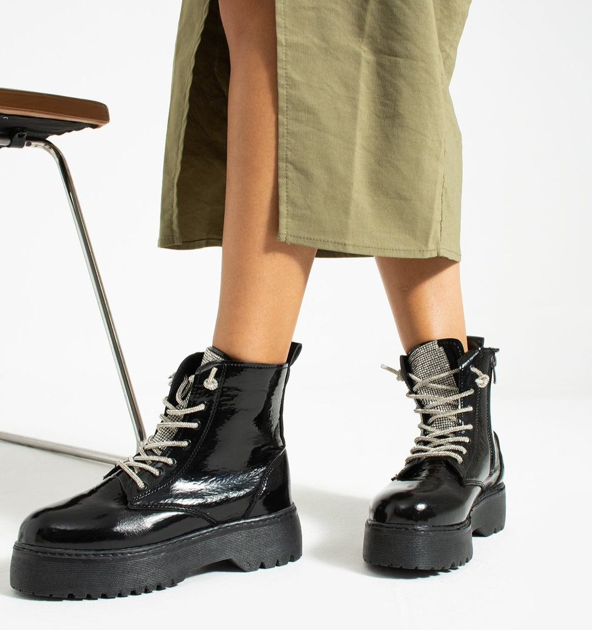 Antonia™ - Eleganz entsteinte Martine Stiefel (50% RABATT)