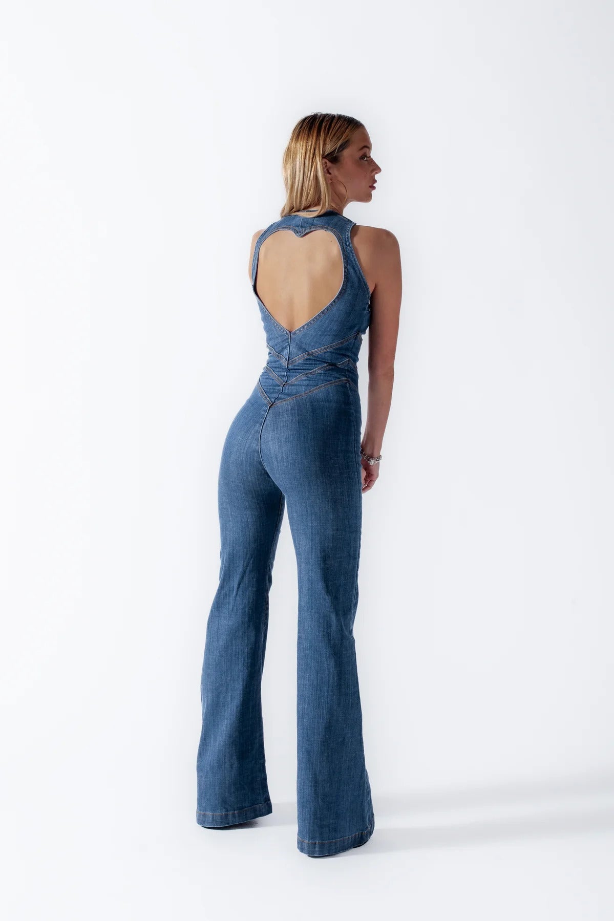 RetroDen™ Heart Jumpsuit (Limited Time Offer 50% Off)