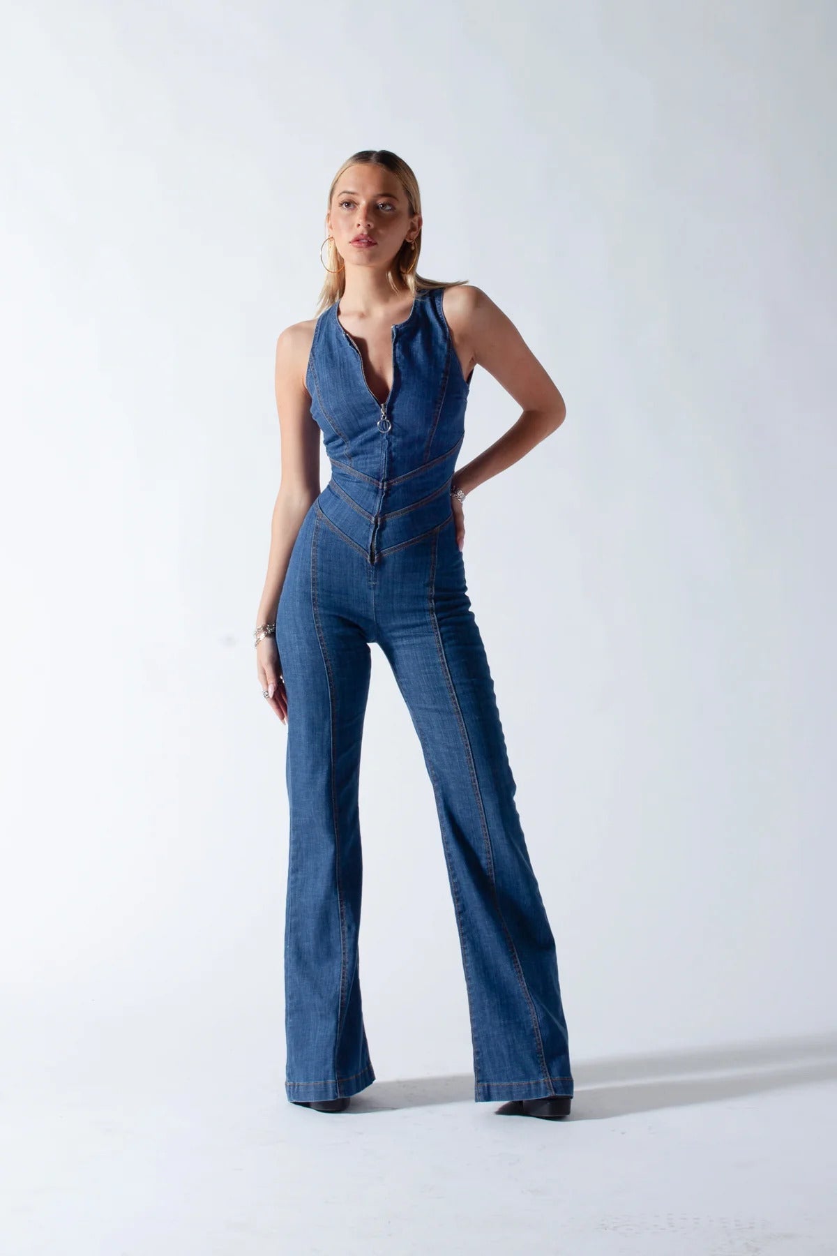 RetroDen™ Heart Jumpsuit (Limited Time Offer 50% Off)