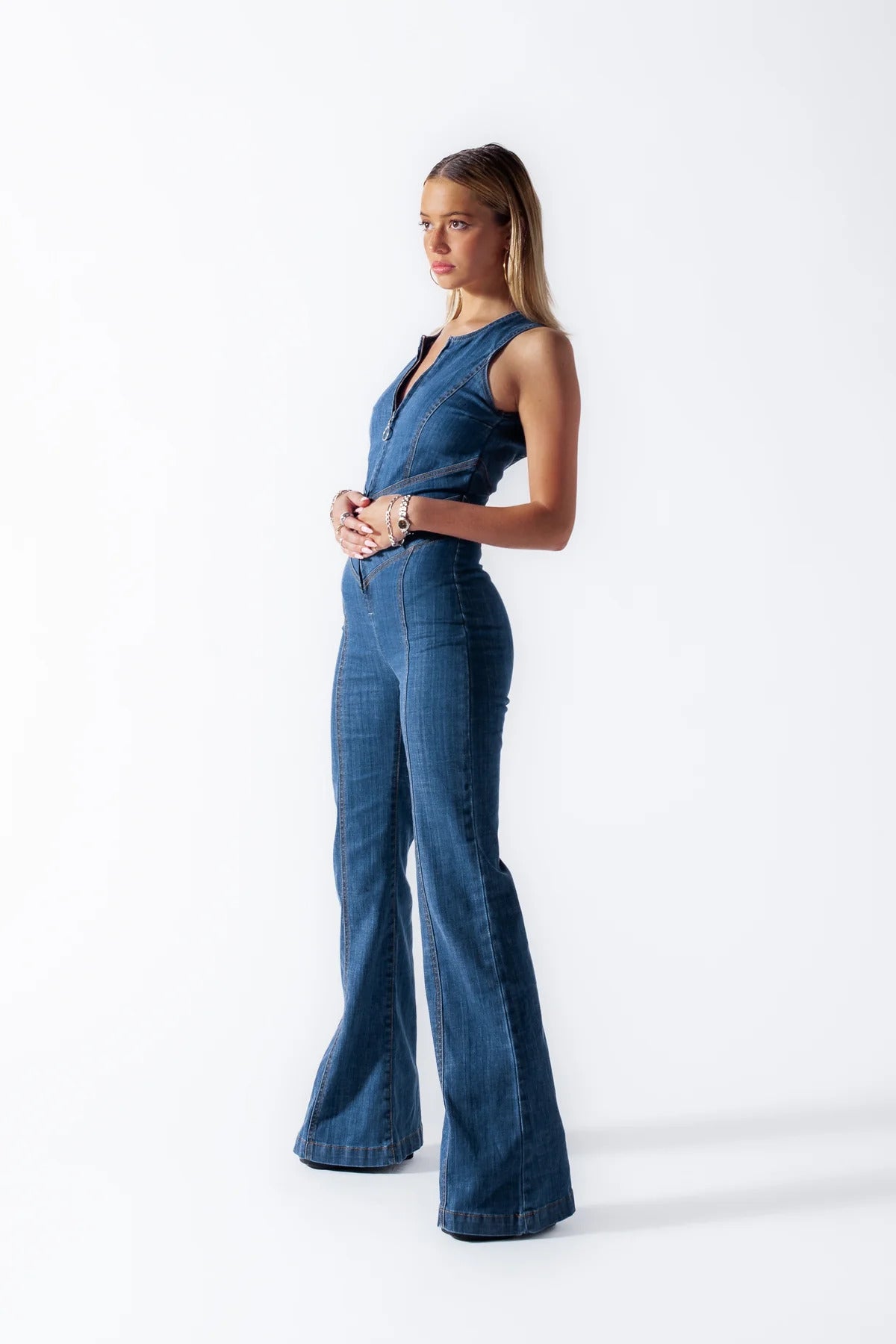 RetroDen™ Heart Jumpsuit (Limited Time Offer 50% Off)