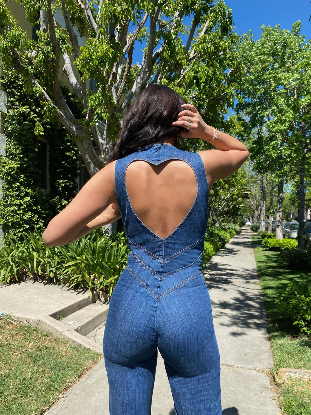 RetroDen™ Heart Jumpsuit (Limited Time Offer 50% Off)