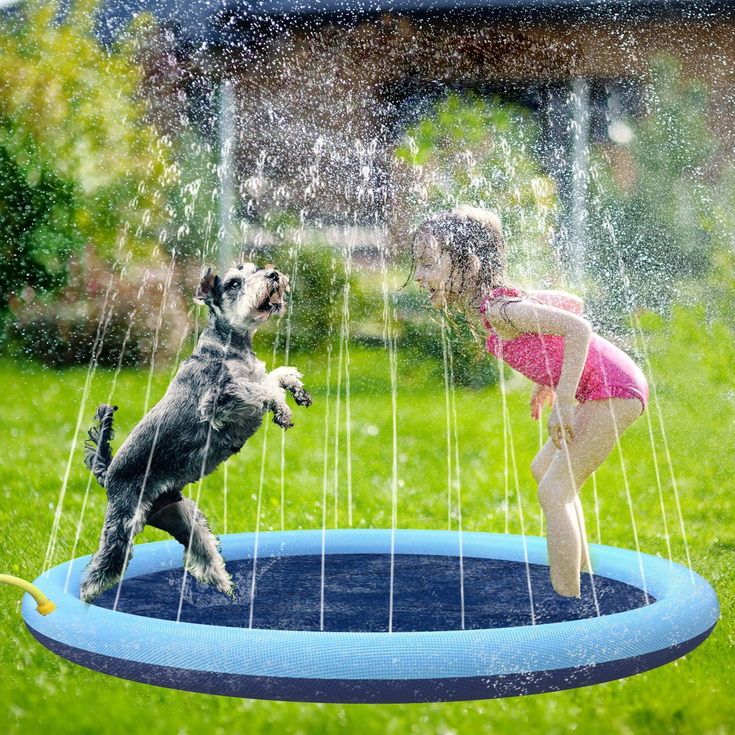 Splashdog™ - Splash Sprinkler Pool Für Haustiere (50% RABATT)