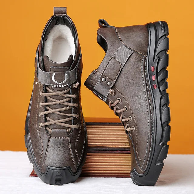 Eric™ - SnowSafe Leather Boots (50% OFF)