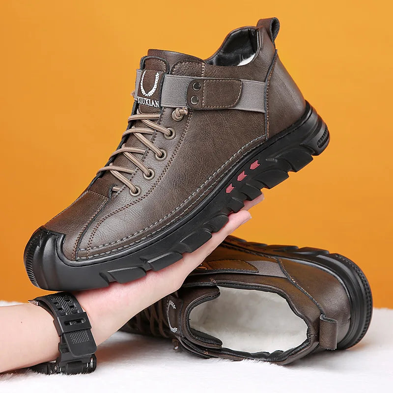 Eric™ - SnowSafe Leather Boots (50% OFF)
