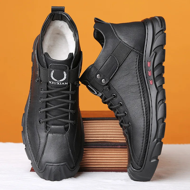 Eric™ - SnowSafe Leather Boots (50% OFF)