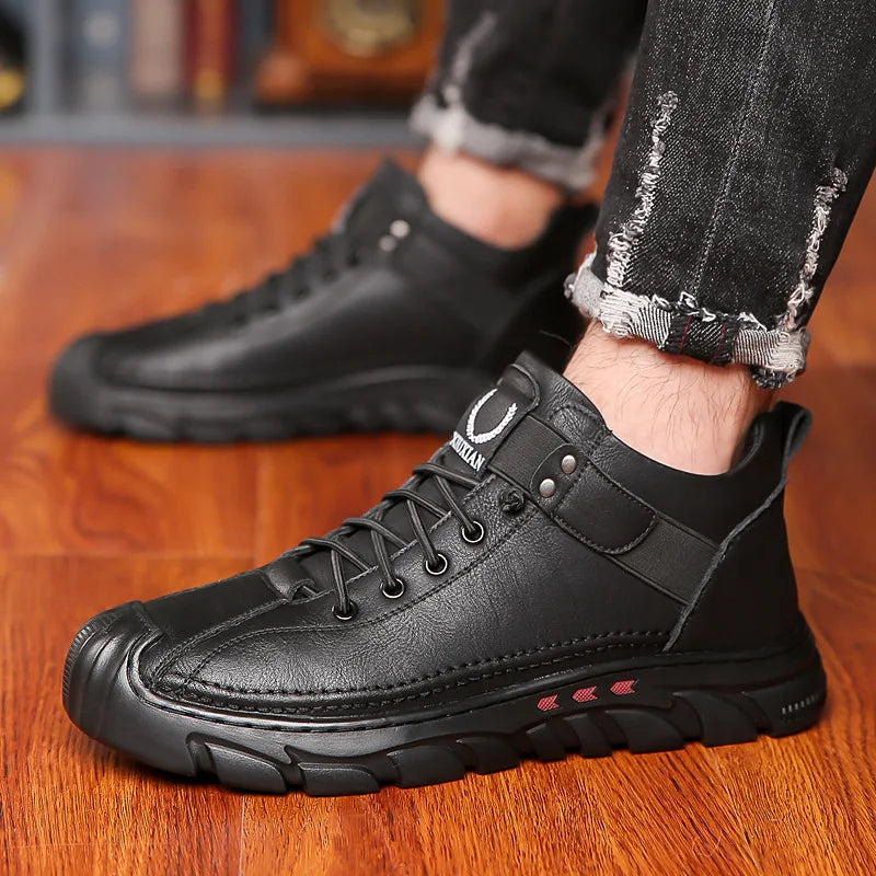 Eric™ - SnowSafe Leather Boots (50% OFF)