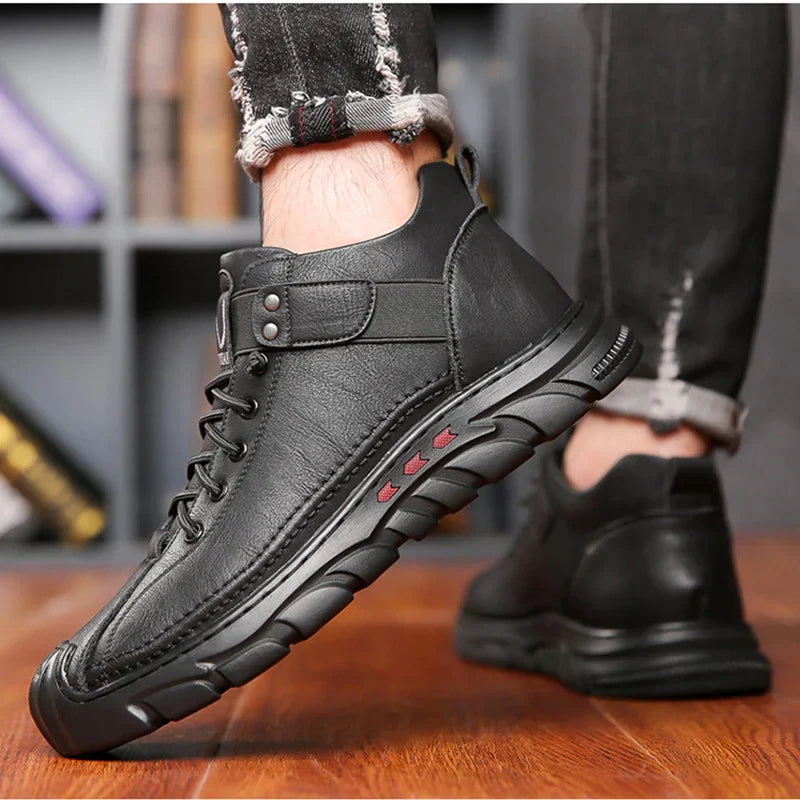 Eric™ - SnowSafe Leather Boots (50% OFF)