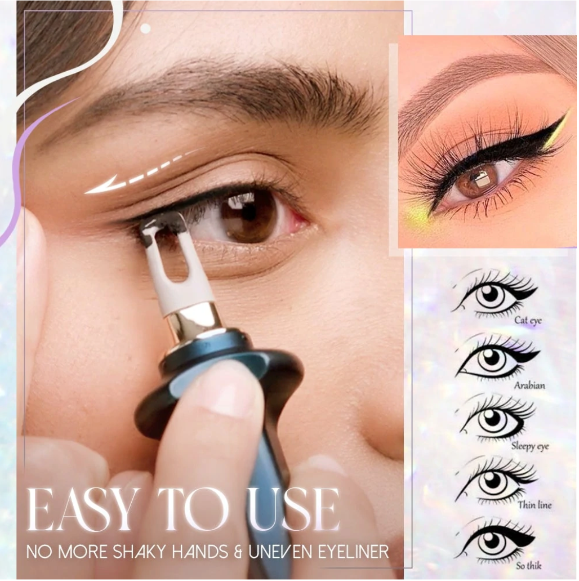 1 + 1 FREE | PerfectLiner™ - Eyeliner for a Perfect Makeup