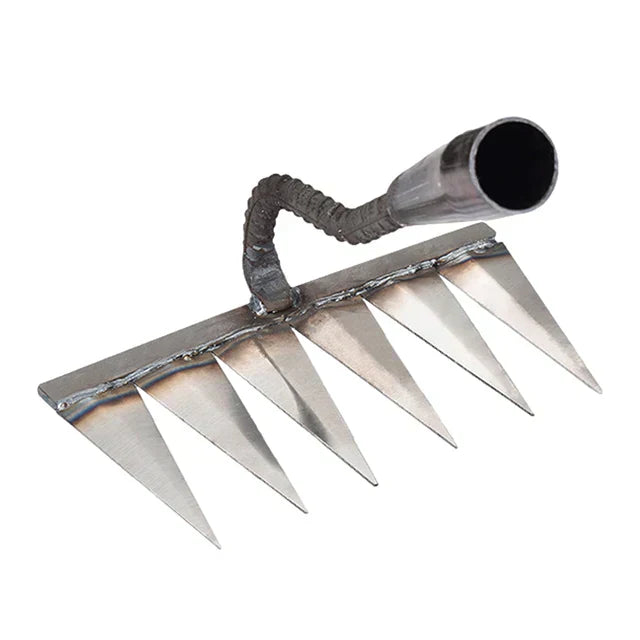 SteelGrip™ – Flächenrechen Für Die Gartenarbeit (50% RABATT)