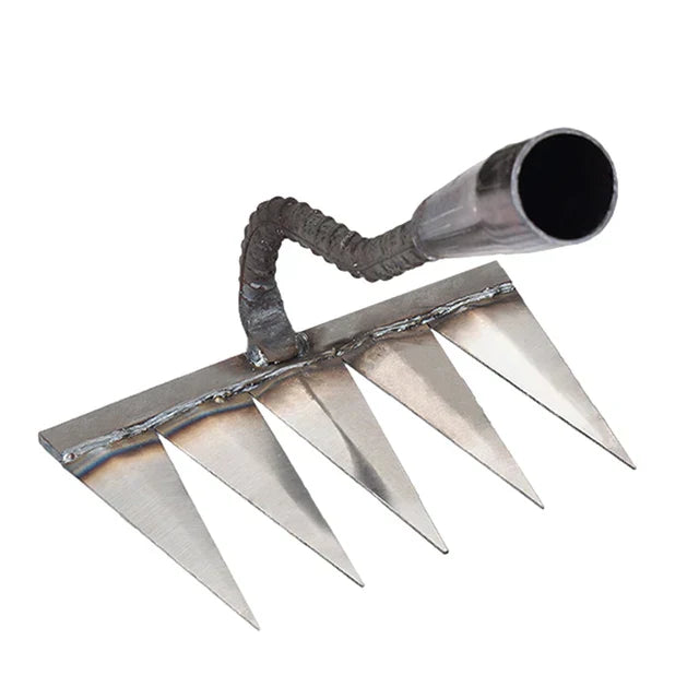 SteelGrip™ – Flächenrechen Für Die Gartenarbeit (50% RABATT)