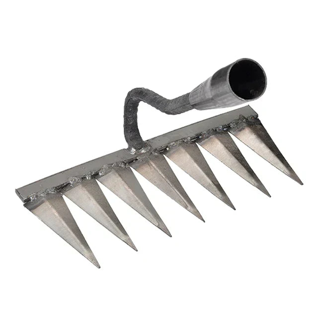 SteelGrip™ – Flächenrechen Für Die Gartenarbeit (50% RABATT)