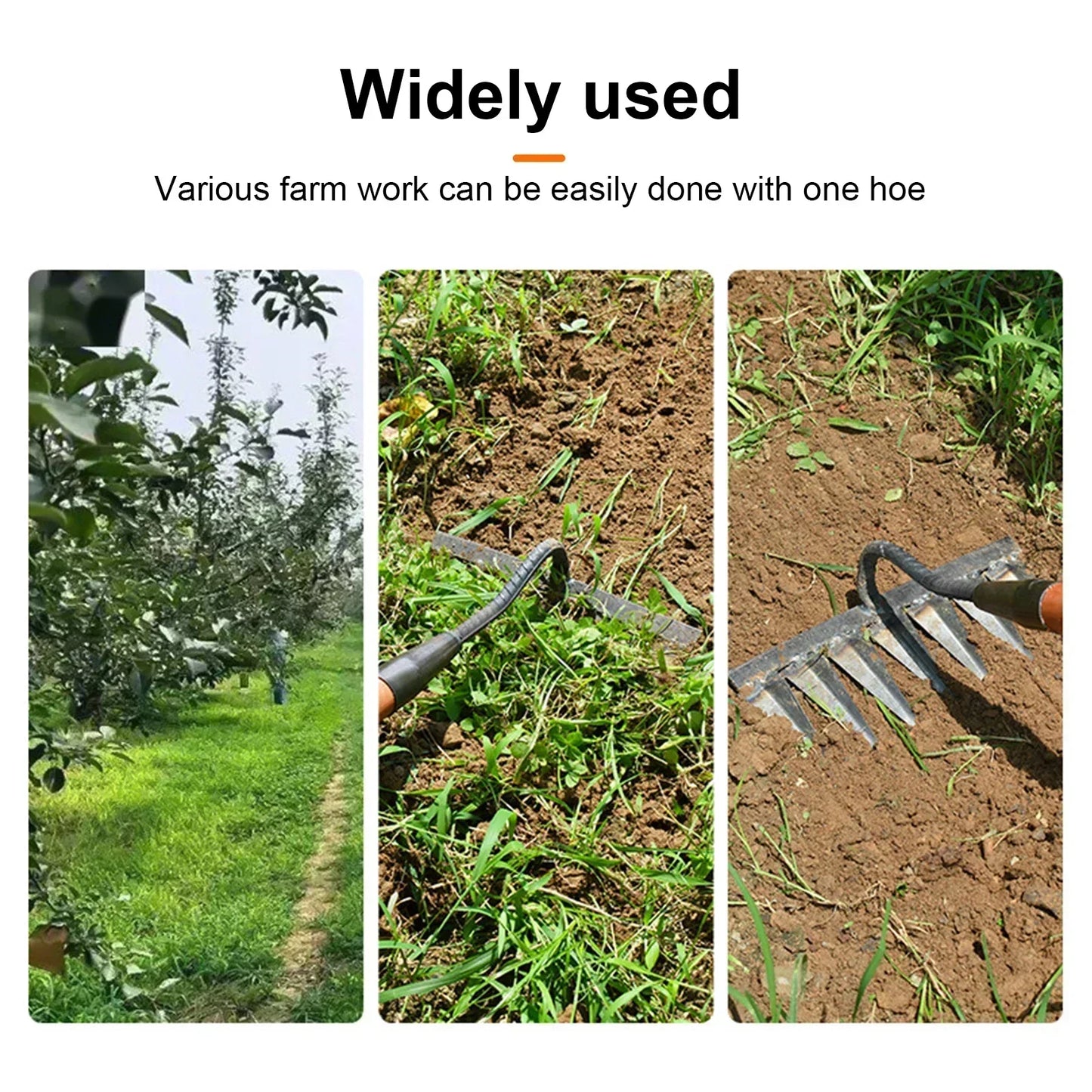 SteelGrip™ – Flächenrechen Für Die Gartenarbeit (50% RABATT)