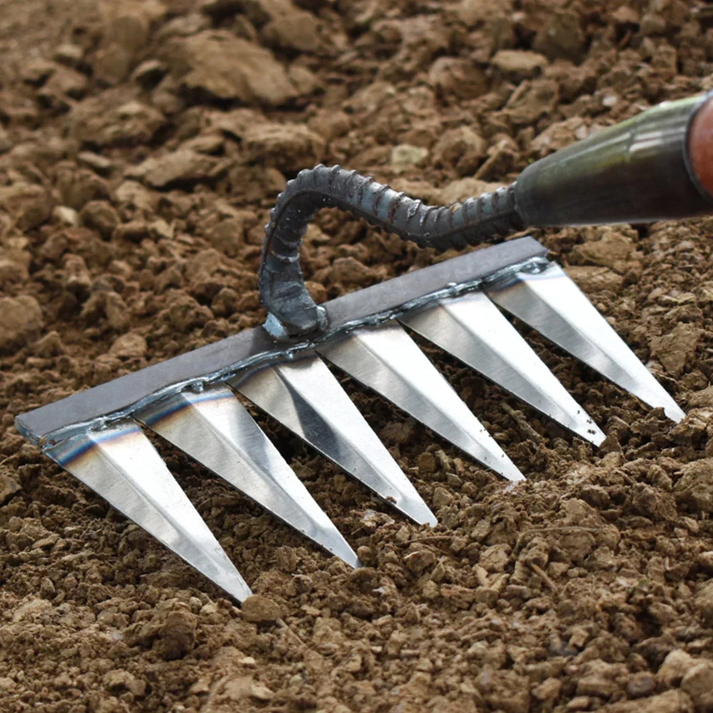 SteelGrip™ – Flächenrechen Für Die Gartenarbeit (50% RABATT)