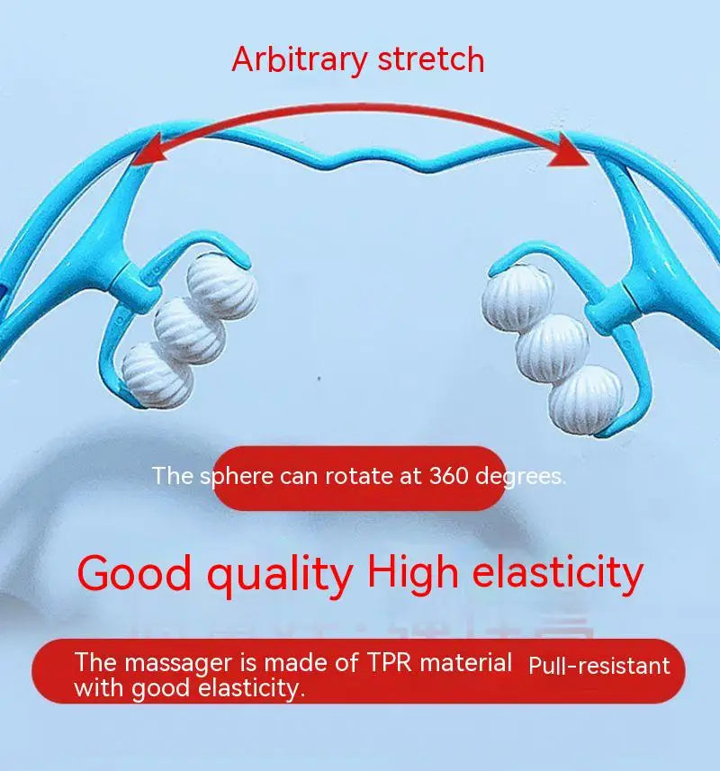 RollerNeck™ - Tool for Spine Therapy (50% DISCOUNT)