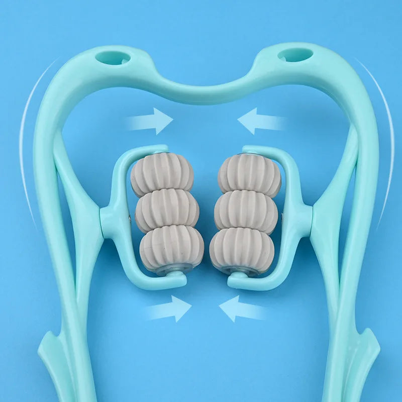 RollerNeck™ - Tool for Spine Therapy (50% DISCOUNT)