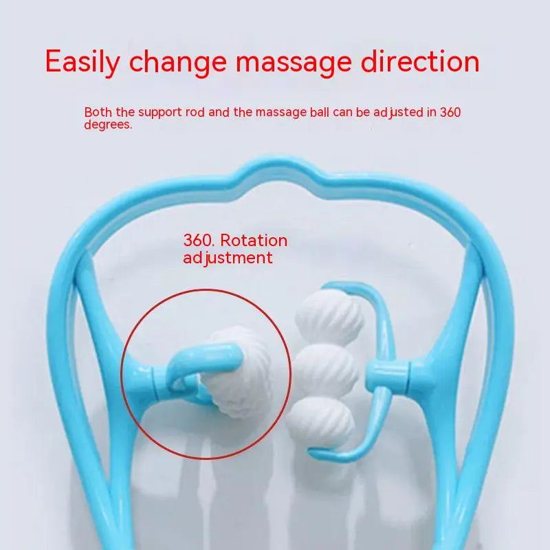 RollerNeck™ - Tool for Spine Therapy (50% DISCOUNT)