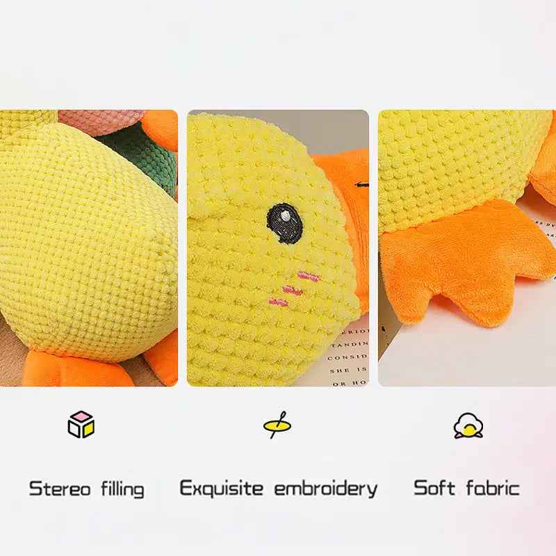 ChewChirp™ - Quack Duck Toy (50% DISCOUNT)