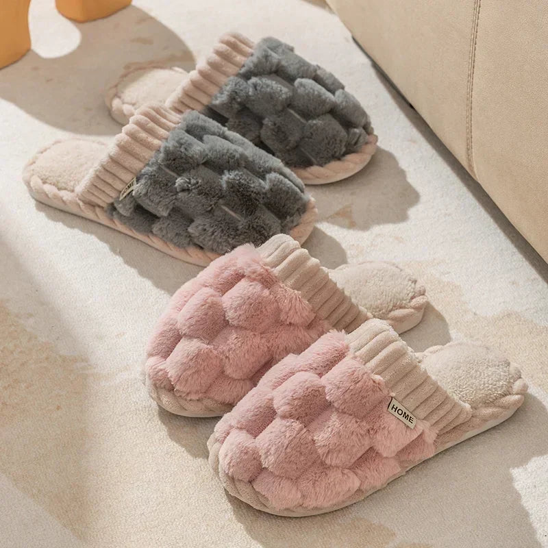 Ariana™ - Winterliche Warme Baumwollpantoffeln (50% RABATT)