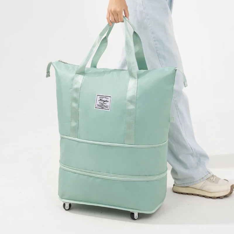 Luggagebag™ - Luggage Trolley with Large Capacity (50% OFF)