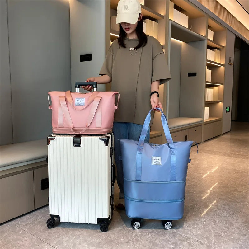 Luggagebag™ - Luggage Trolley with Large Capacity (50% OFF)
