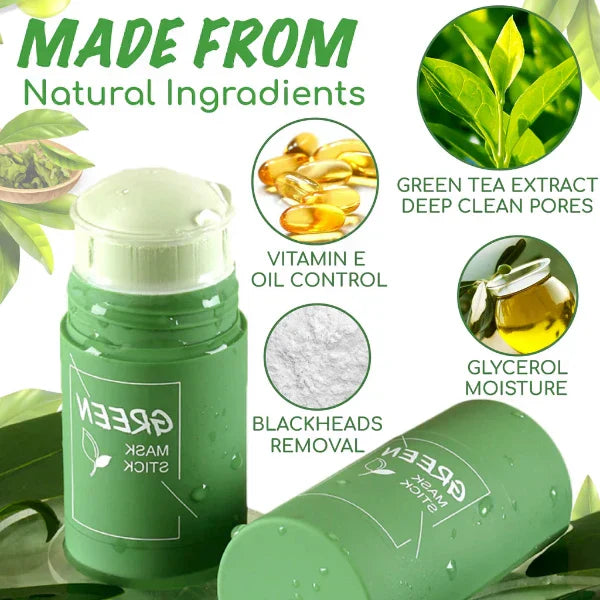 Greenify™ - Original Matcha Deep Cleaning Mask Stick (50% DISCOUNT)