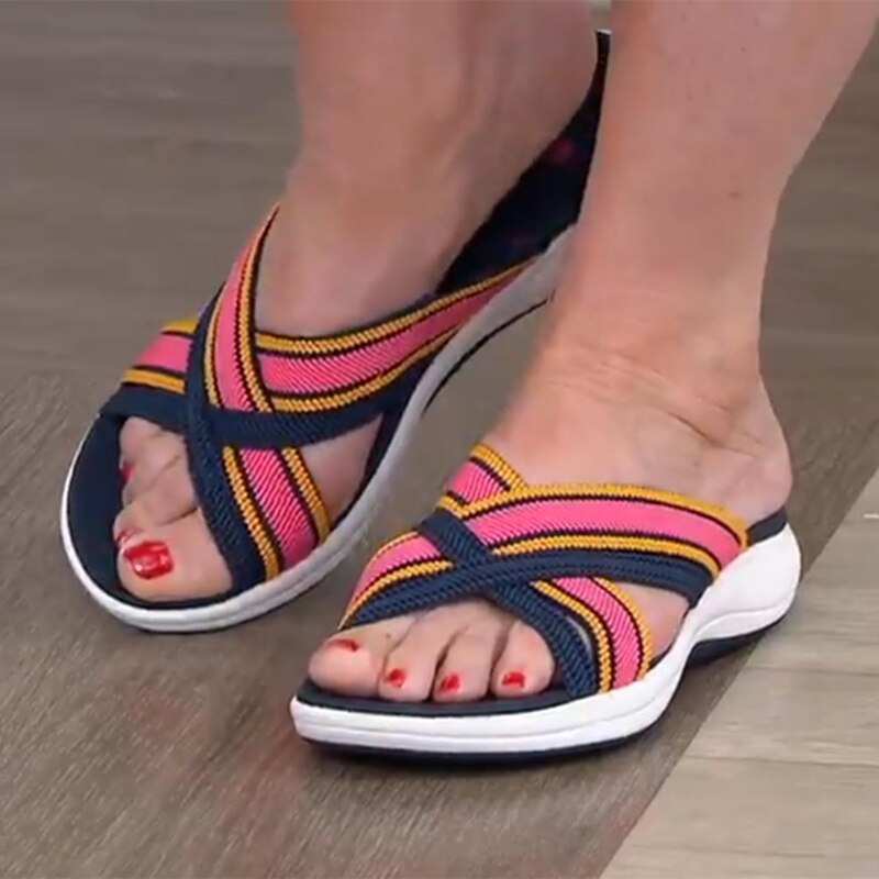 Silke™ - Casual Flip-Flops Orthopedic Sandals (50% DISCOUNT)