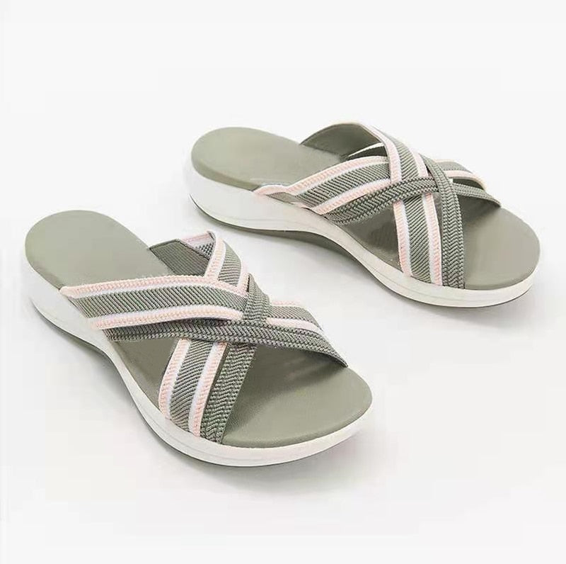 Silke™ - Casual Flip-Flops Orthopedic Sandals (50% DISCOUNT)