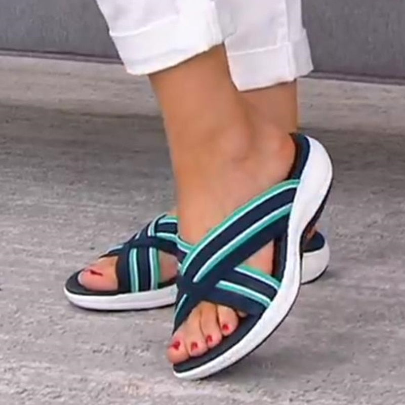 Silke™ - Casual Flip-Flops Orthopedic Sandals (50% DISCOUNT)