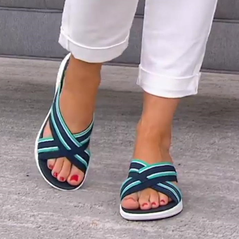 Silke™ - Casual Flip-Flops Orthopedic Sandals (50% DISCOUNT)