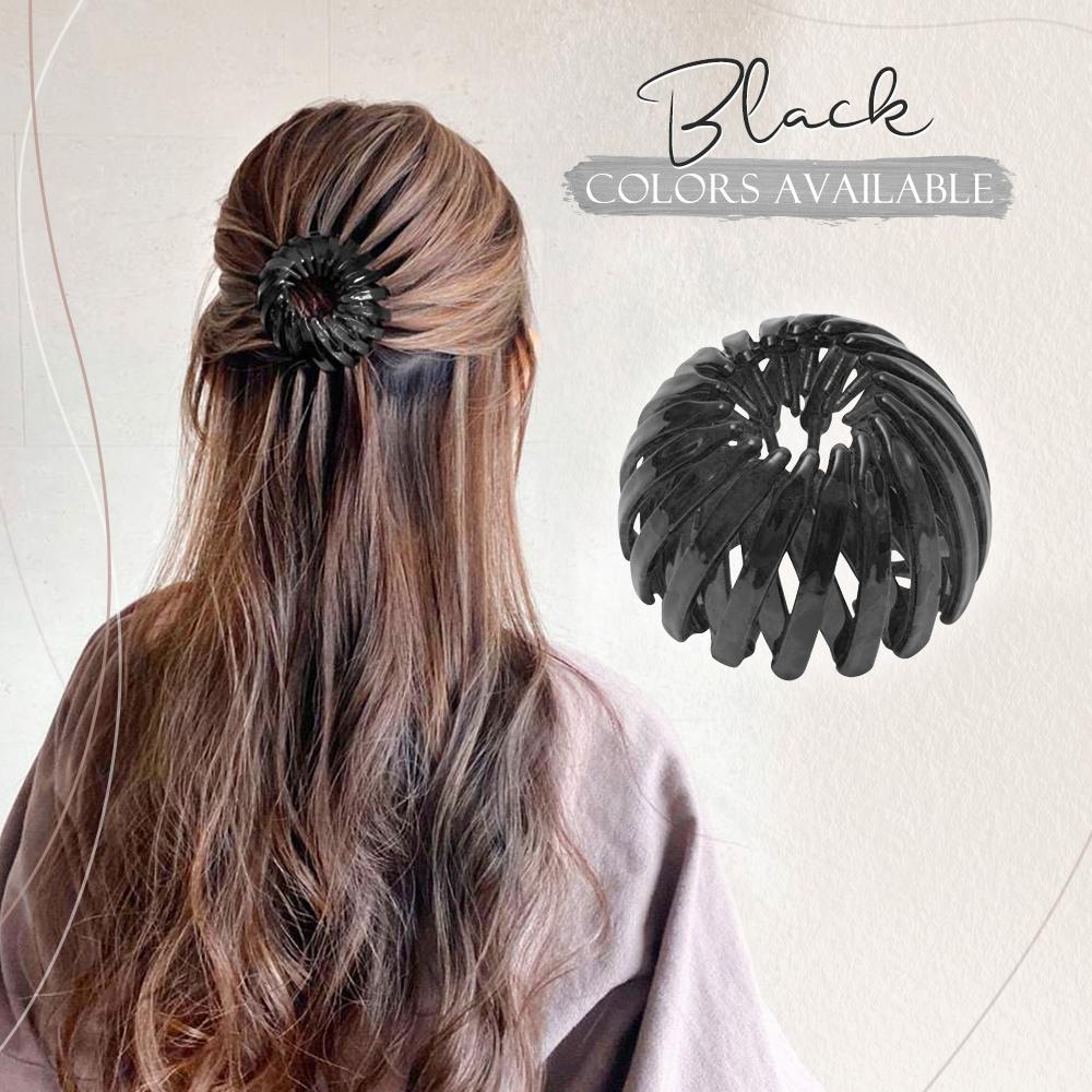 1+1 FREE | EasyPin™ | Lazy Hair Bun Ponytail Hairpin