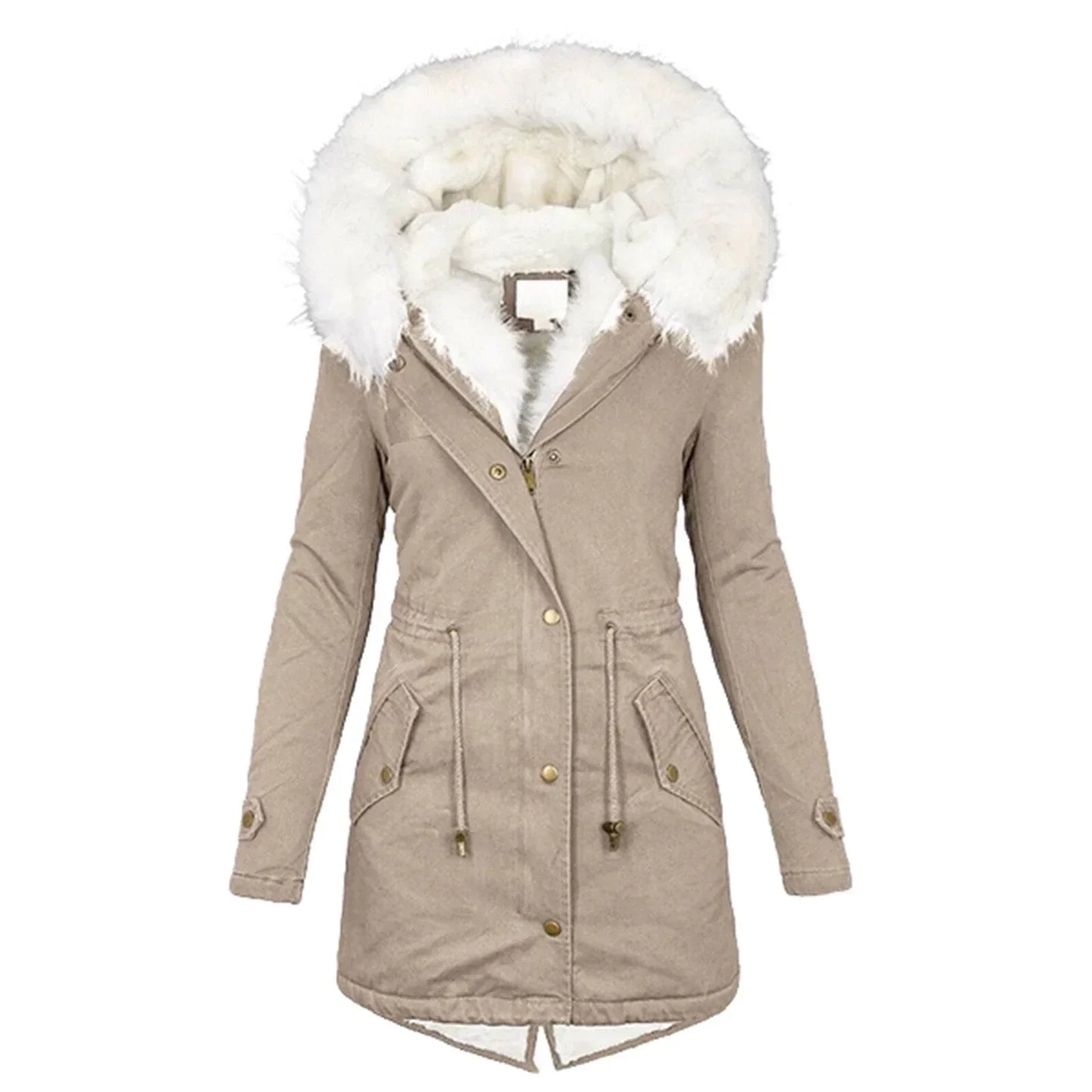 Elira™ - Fashionable, Long, and Lined Winter Coat (50% DISCOUNT)