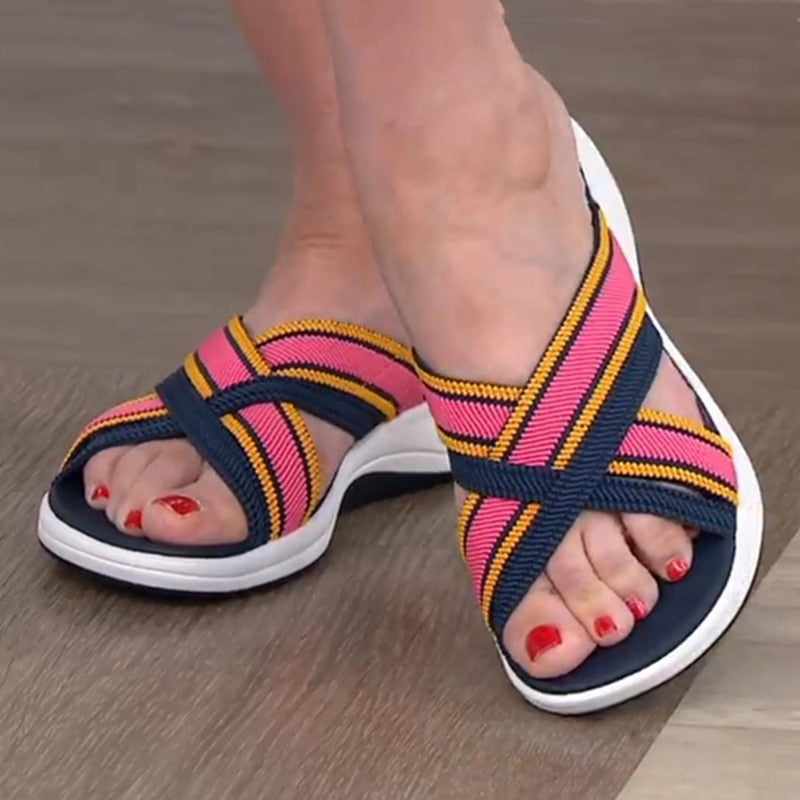 Silke™ - Casual Flip-Flops Orthopedic Sandals (50% DISCOUNT)