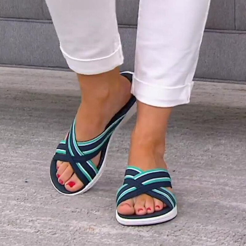 Silke™ - Casual Flip-Flops Orthopedic Sandals (50% DISCOUNT)