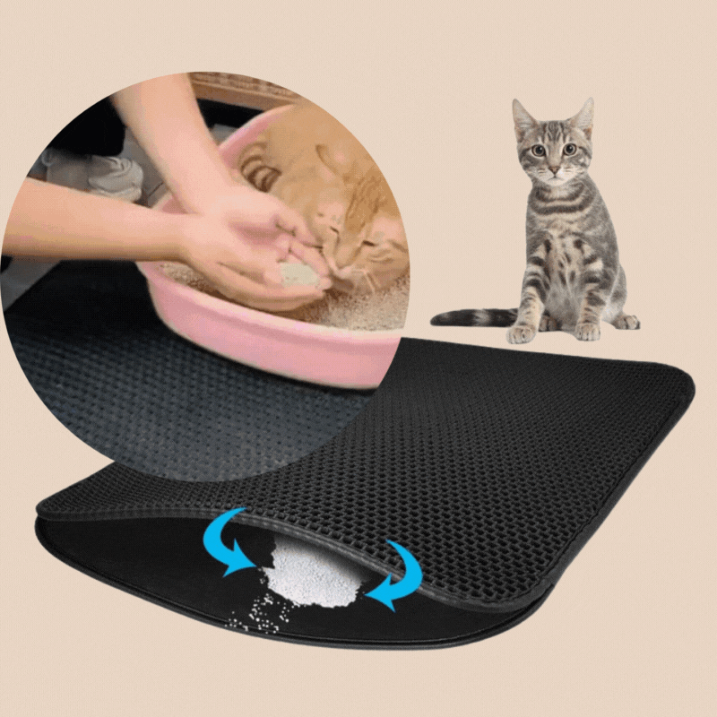 LitMat™ Say Goodbye to Cat Mess! (50% Off Today Only)