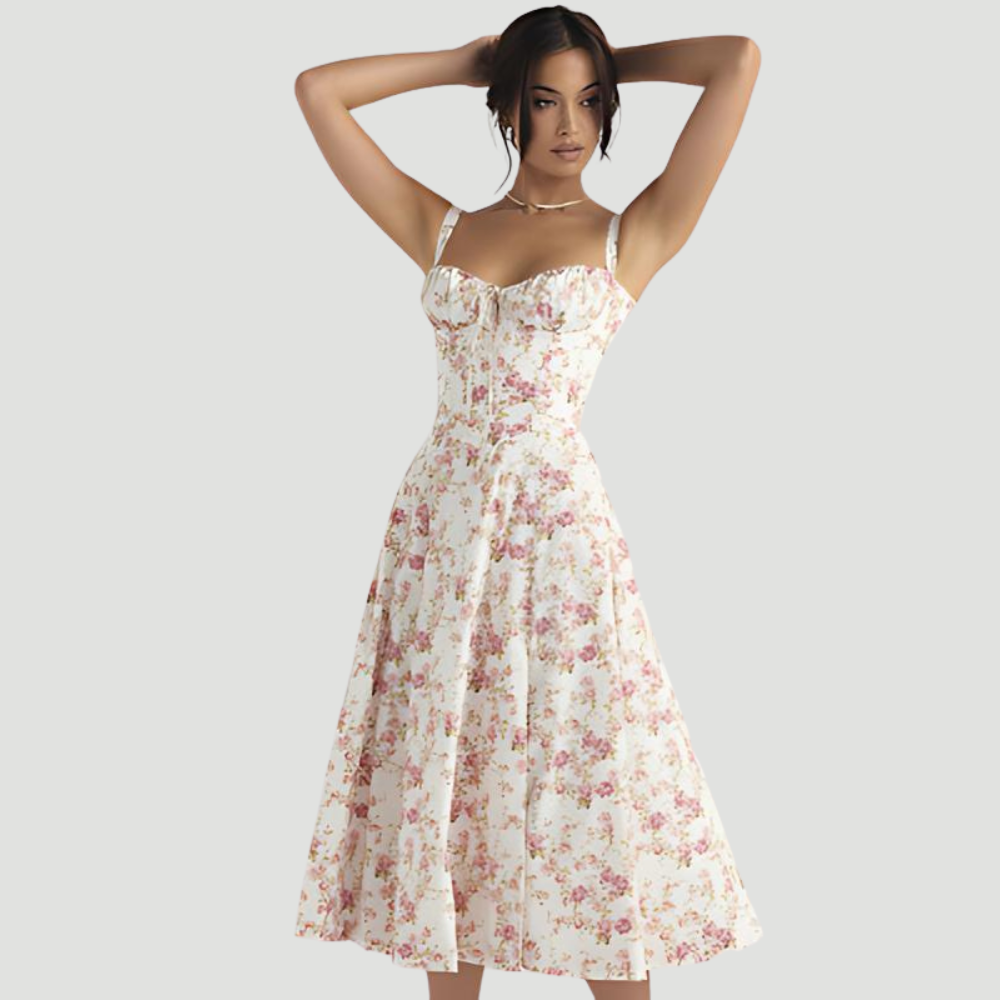 Carla™ - Summer Elegant Dress (50% DISCOUNT)