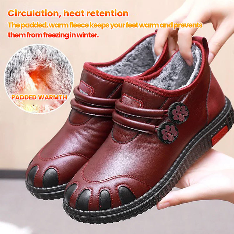 Cecilia™ - Orthopädische Schuhe Aus Dickem Leder (50% RABATT)