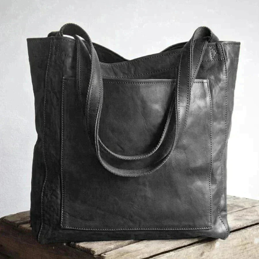 Elira™ Elegant Leather Handbag for Women (50% Discount)