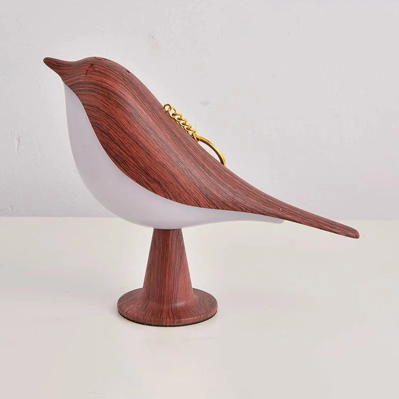 LumiNest™ - Wooden Magpie Night Lamp