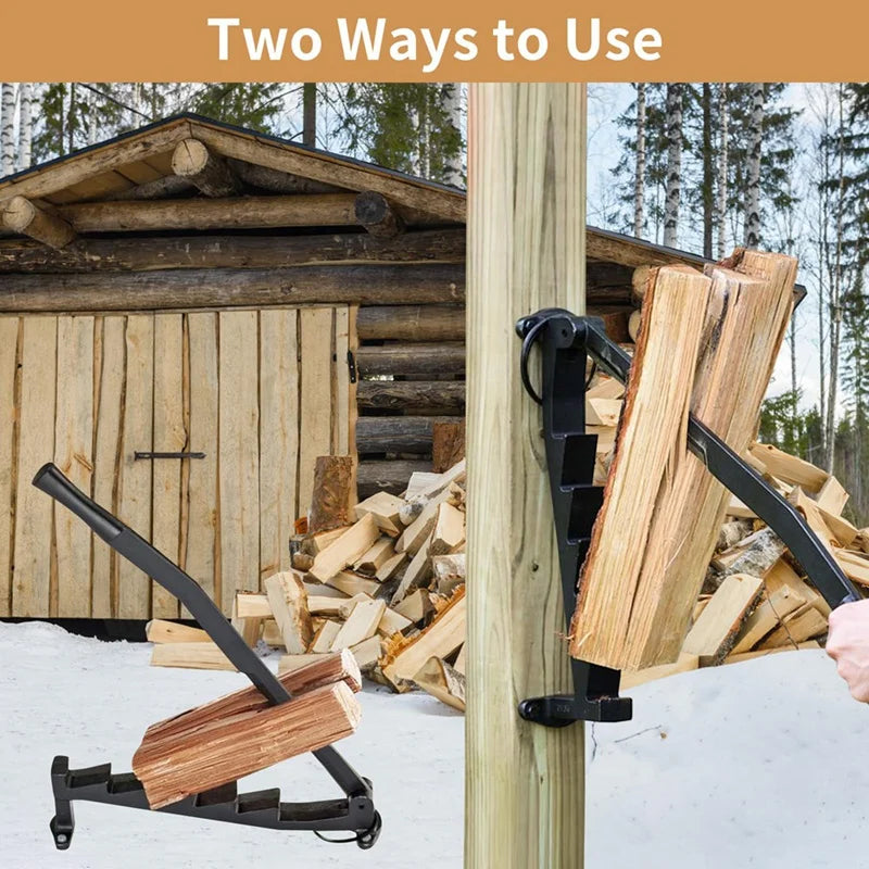 SplitMaster™ - Carbon Steel Manual Kindling Splitter