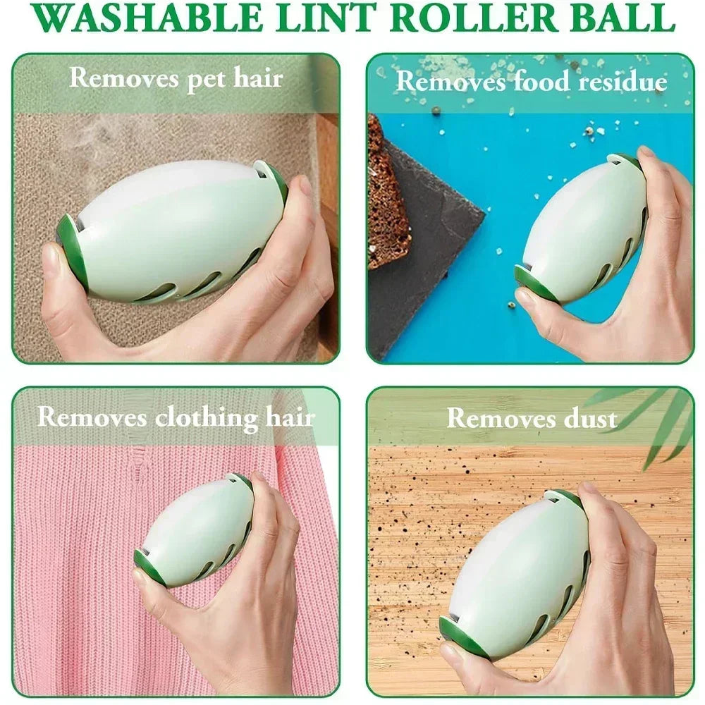 HairGone™ – Reusable Sticky Roller for Quick Cleaning