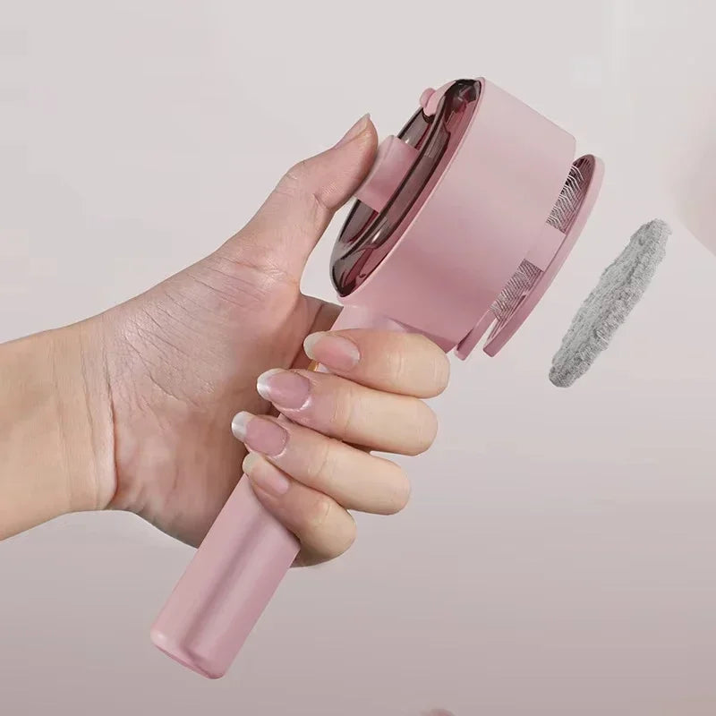 FluffMelt™ – Ultimate Steam Brush for Cat Hair