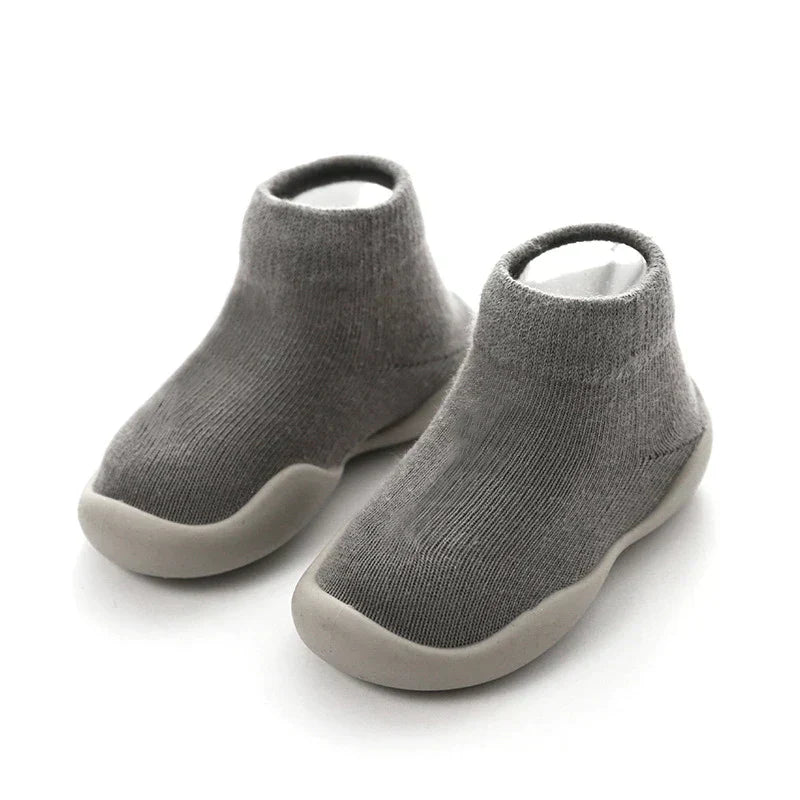 SoftStep™ - Baby Cotton Shoes Socks (1+1 FREE)