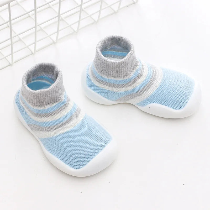 SoftStep™ - Baby Cotton Shoes Socks (1+1 FREE)