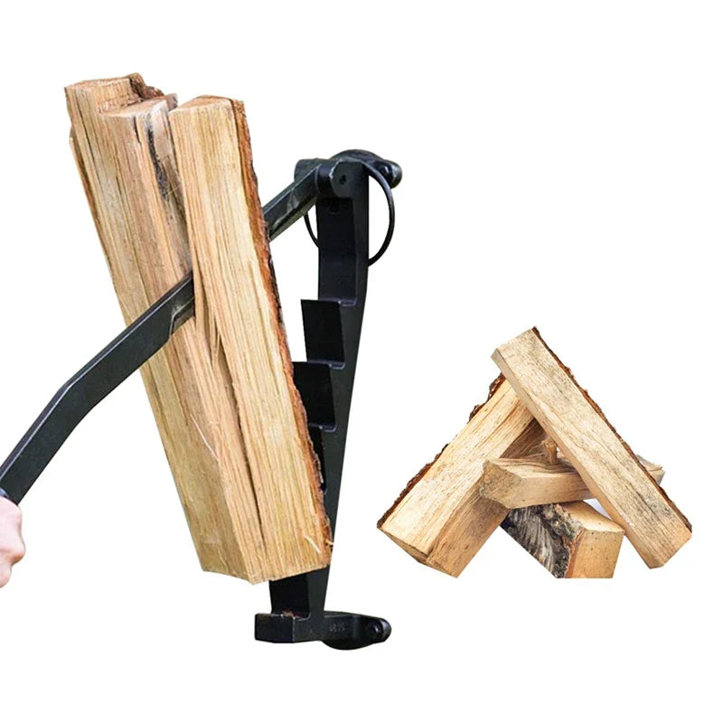 SplitMaster™ - Carbon Steel Manual Kindling Splitter