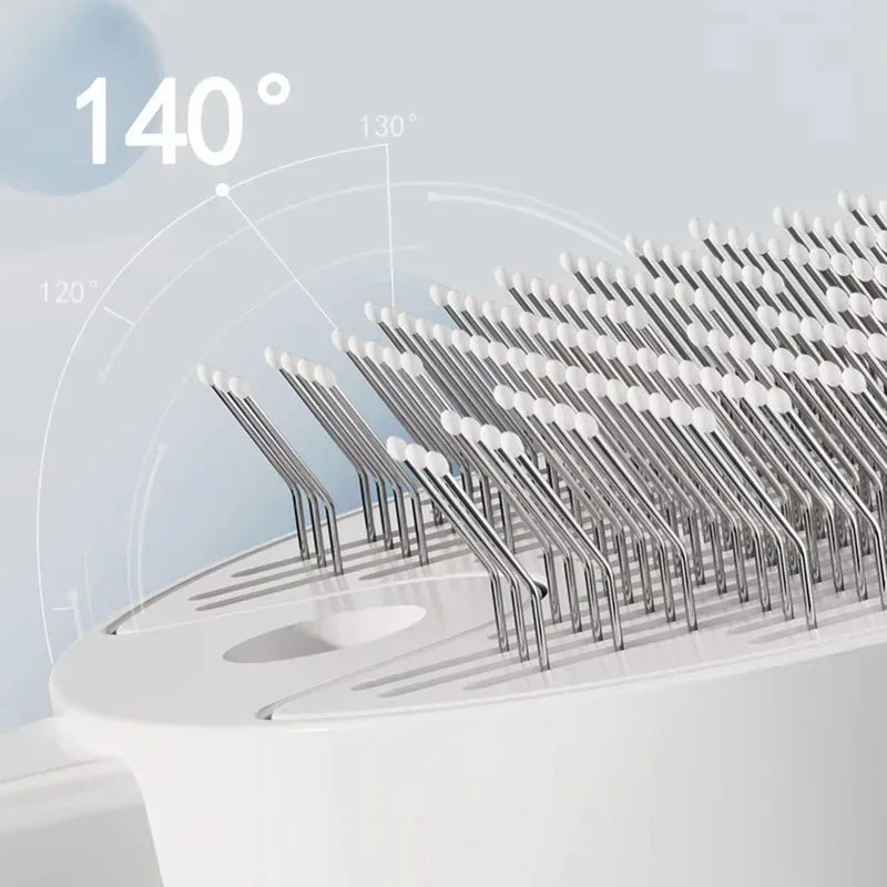 FluffMelt™ – Ultimate Steam Brush for Cat Hair