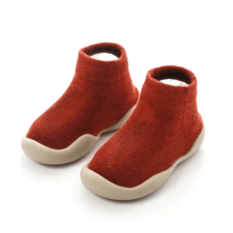 SoftStep™ - Baby Cotton Shoes Socks (1+1 FREE)