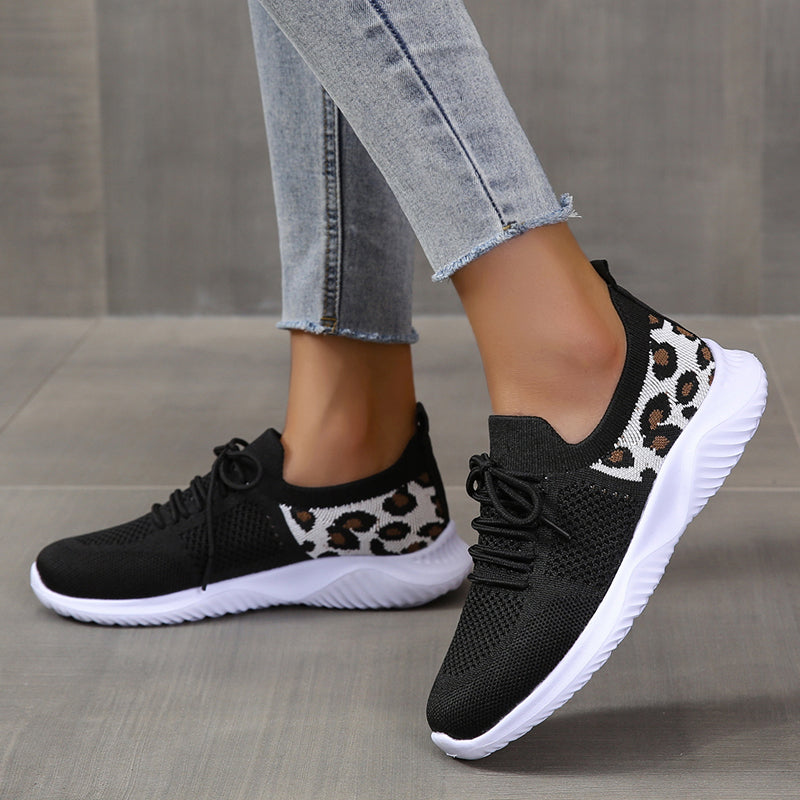 Erica™ - Orthopedic Shoes with Leopard Print (50% DISCOUNT)