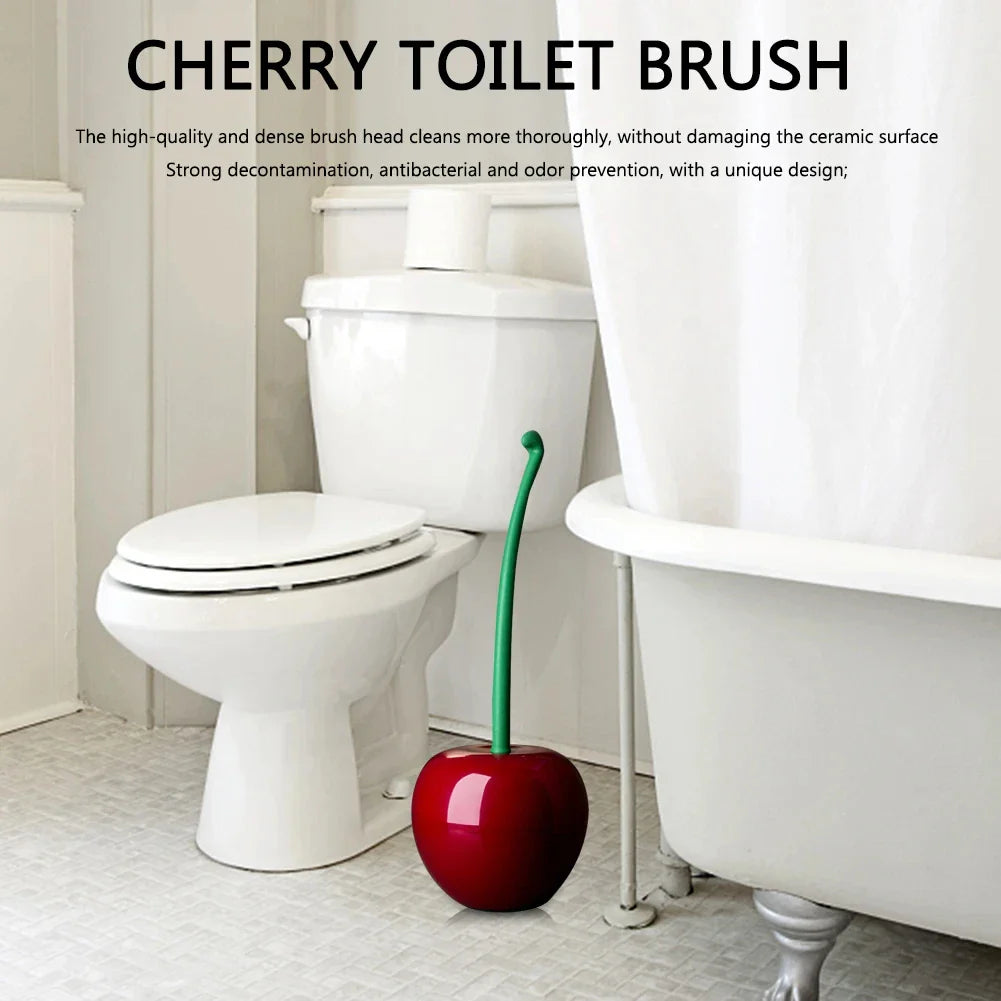 Redora™ - Lovely Cherry Bathroom Brush Holder